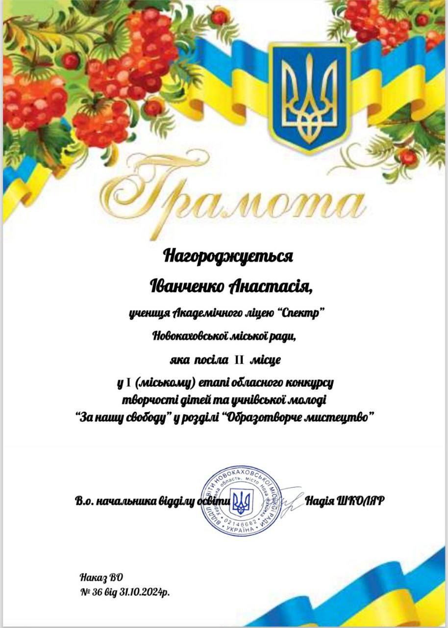 Академічний ліцей «Спектр»